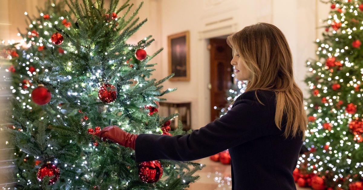 Меланія Трамп ризикує залишитися без подарунка від чоловіка на Різдво