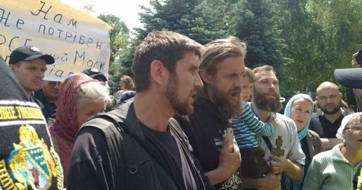 У Дніпрі протест проти помісної церкви викликав протистояння