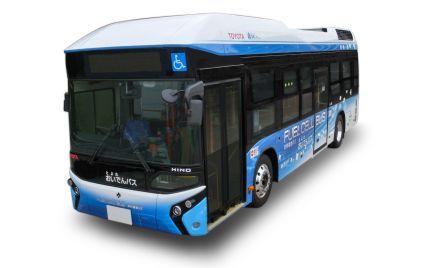 Toyota планирует начать выпуск водородных автобусов в 2017 году