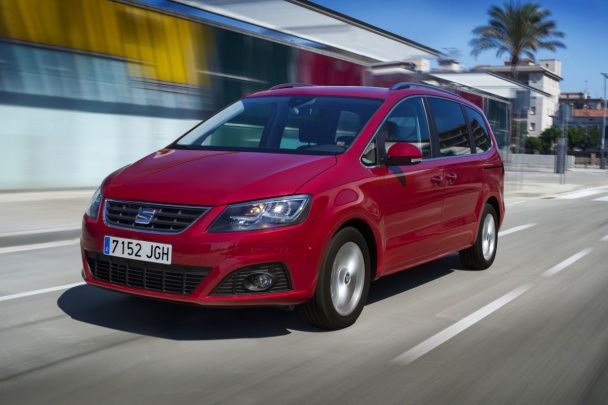 Минивэн Seat Alhambrа