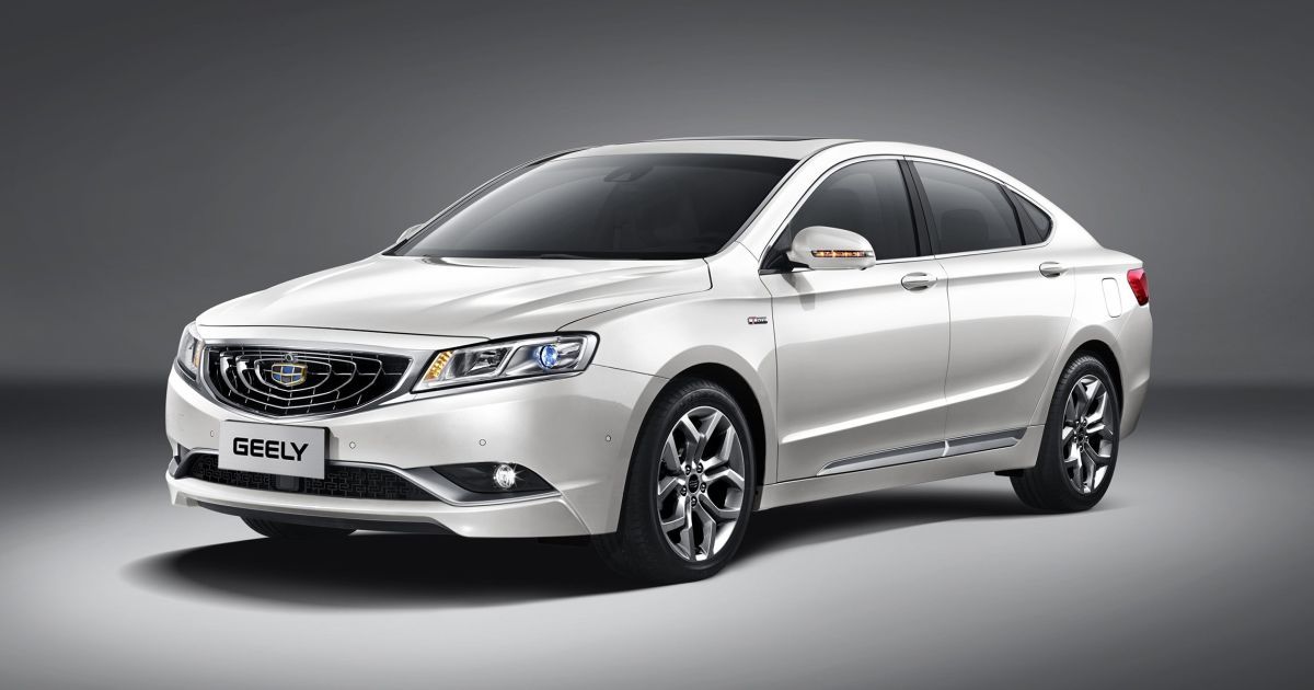 Флагманский седан Geely GC9 получил роскошную версию