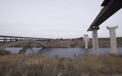 На будівництво мосту в Запоріжжі оголосили тендер – прем'єр