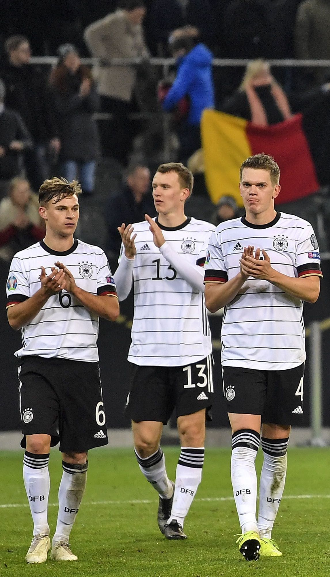 Німеччина встановила рекорд за кількістю виходів на Чемпіонат Європи