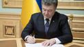 Порошенко подписал два указа о введении в действие решений СНБО.