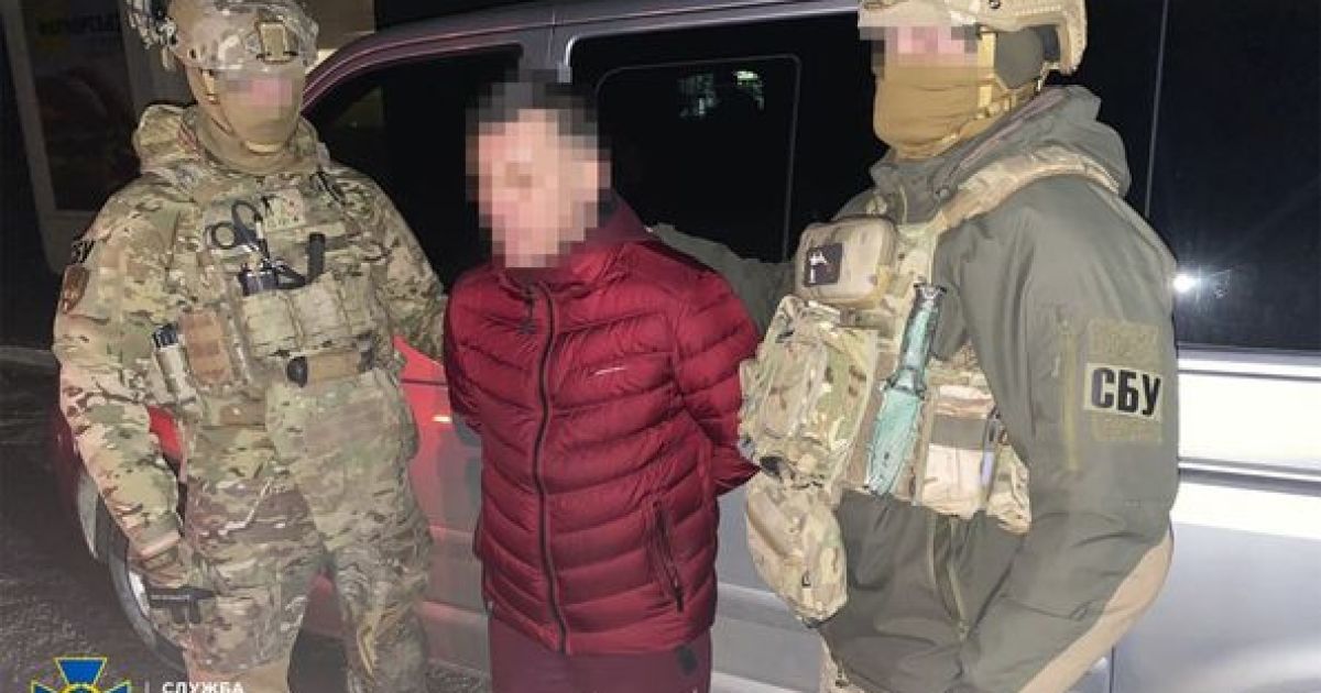 СБУ задержала "смотрящего" за Кривым Рогом: почти 10 лет терроризировал жителей