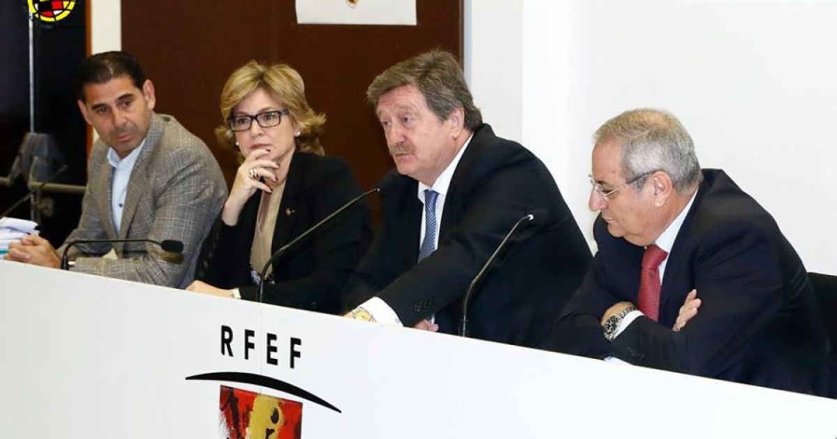 В Испании заверили, что их сборную не собираются выгонять с ЧМ-2018