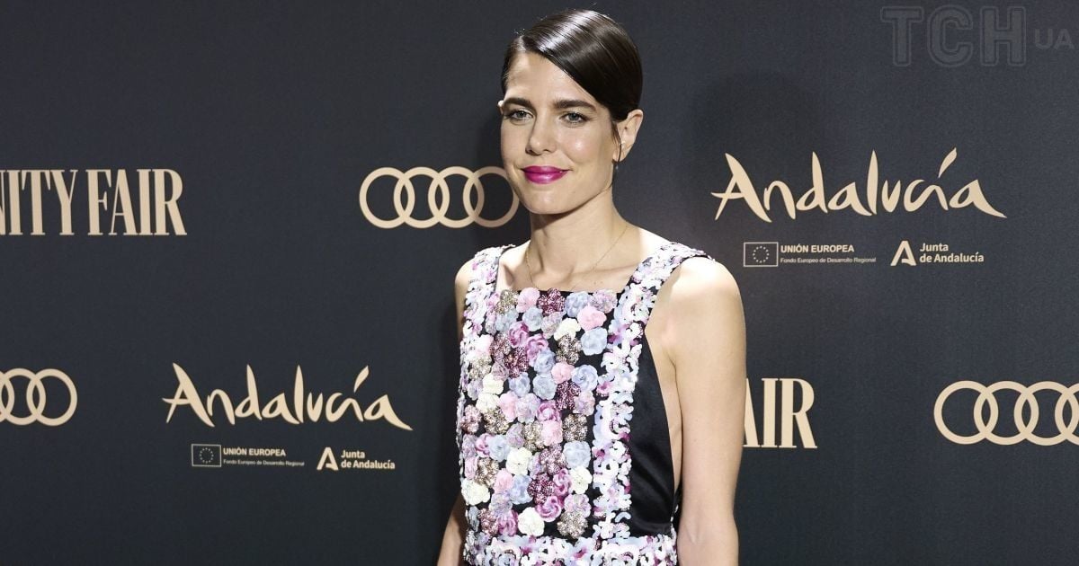 Charlotte Casiraghi Stuns in Chanel Dress at Social Event in Seville