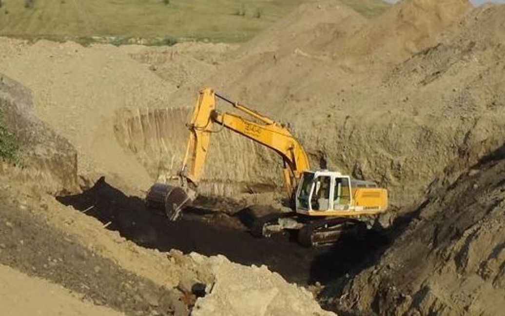 На Донетчине СБУ пресекла незаконную добычу угля в промышленных масштабах / © Пресс-служба СБУ