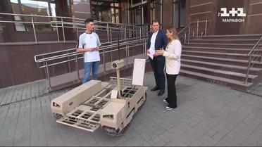 Роботи вже воюють в лавах ЗСУ! Огляд інноваційного наземного дрона “Терміт”