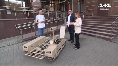 Роботи вже воюють в лавах ЗСУ! Огляд інноваційного наземного дрона “Терміт”