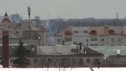 У російському місті Орел вибухнув і зайнявся магазин-склад піротехніки