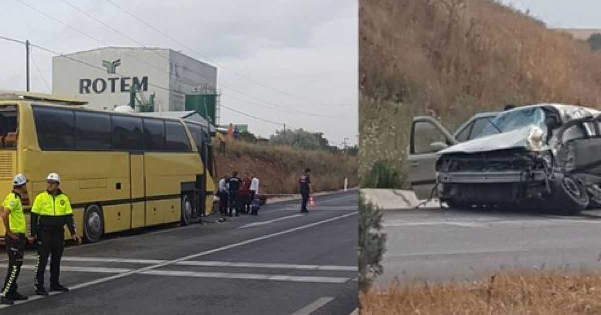 Погибшие и почти полсотни травмированных. В Турции в смертельное ДТП попал туристический автобус