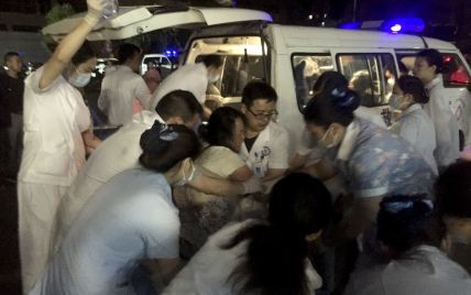 В Китае в результате мощного землетрясения погибли 11 человек