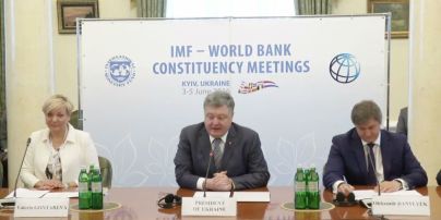 До Києва з'їхалися фінансисти 15 країн на зустріч у рамках співпраці з МВФ та Світовим банком