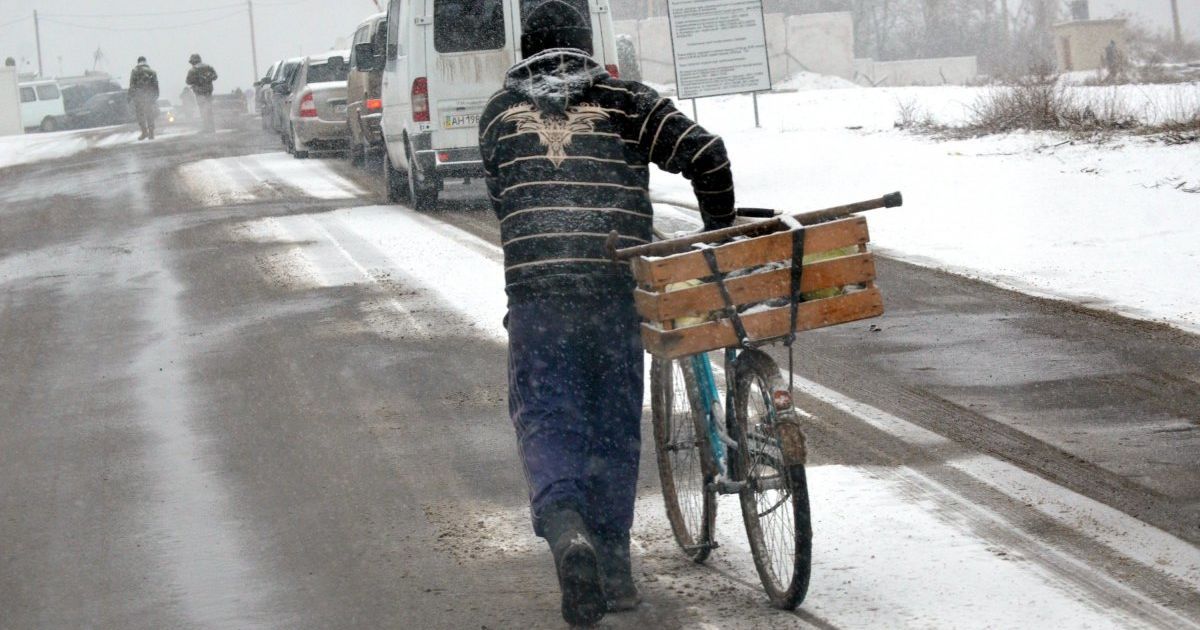 КПВВ Зайцево закрыт