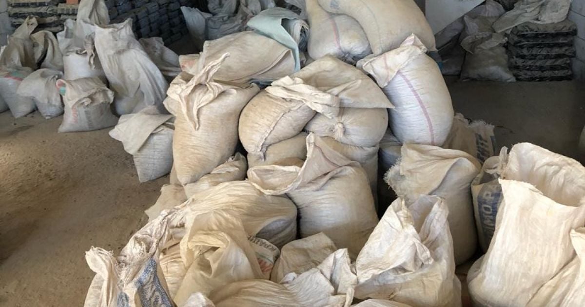 У дохід держави конфіскували понад 9 тонн бурштину вартістю 12,5 млн грн