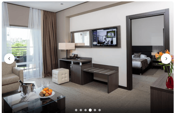Готельний номер за понад 13 000 грн за добу / © booking.com