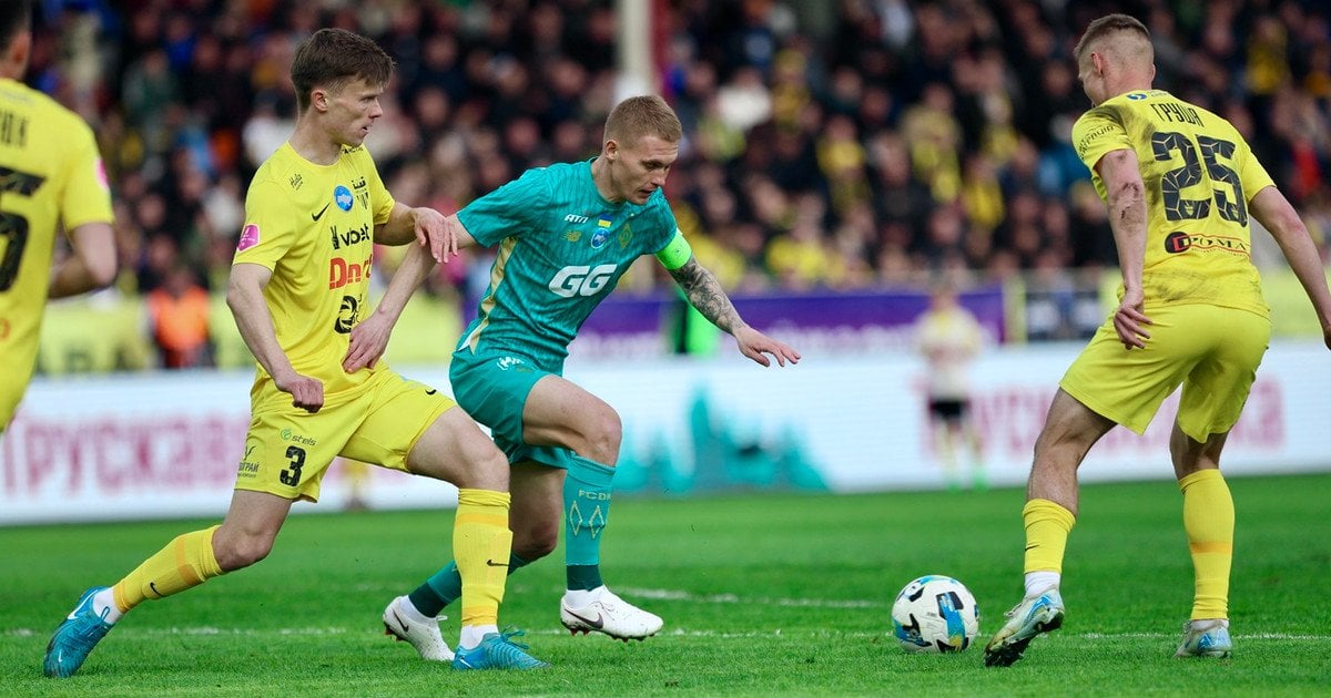 "Буковина" — "Динамо"