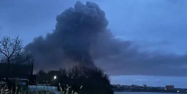 Таганрог у вогні: місто накрили ракетами