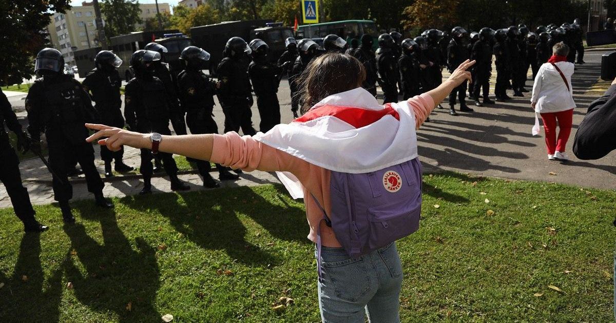 Затримання у Мінську, 13 вересня_2 / © TYT.BY