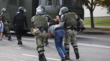 Затримання у Мінську, 13 вересня_1 / © TYT.BY