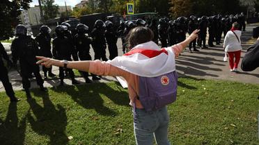 Затримання у Мінську, 13 вересня_2 / © TYT.BY