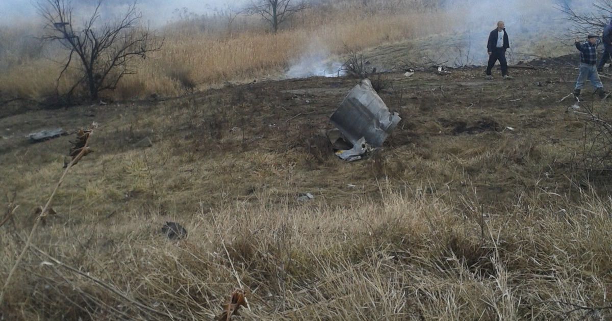 Авіакатастрофа літака су-25_5 / © ТСН.ua