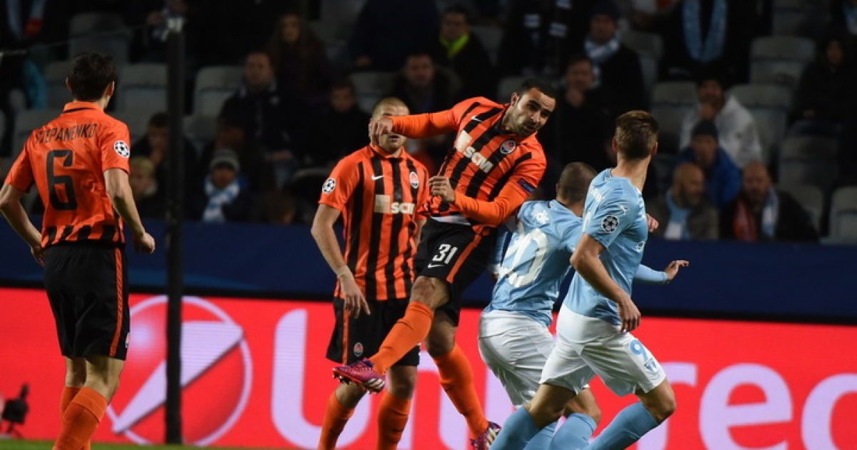 Мальме - Шахтер - 1:0