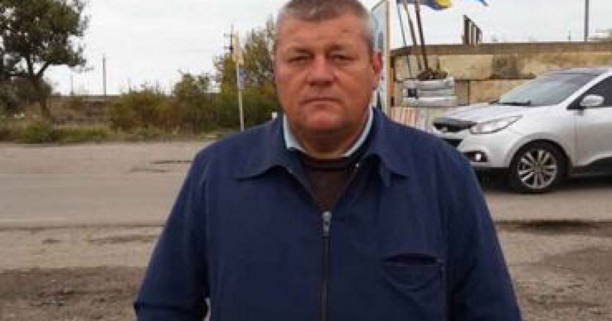 Бывшего военного задержали бойцы "Азова"