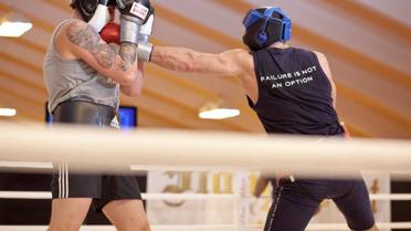 Тренировка Владимира Кличко / © facebook.com/KlitschkoOfficial