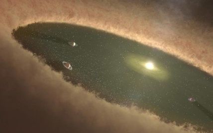 Астрономи на відео показали народження нової загадкової планети в нашій галактиці