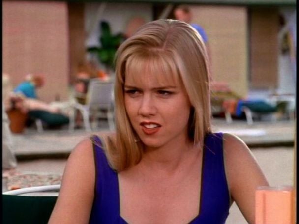Дженні Гарт у серіалі "Беверлі-Гіллз, 90210" / © скриншот з відео