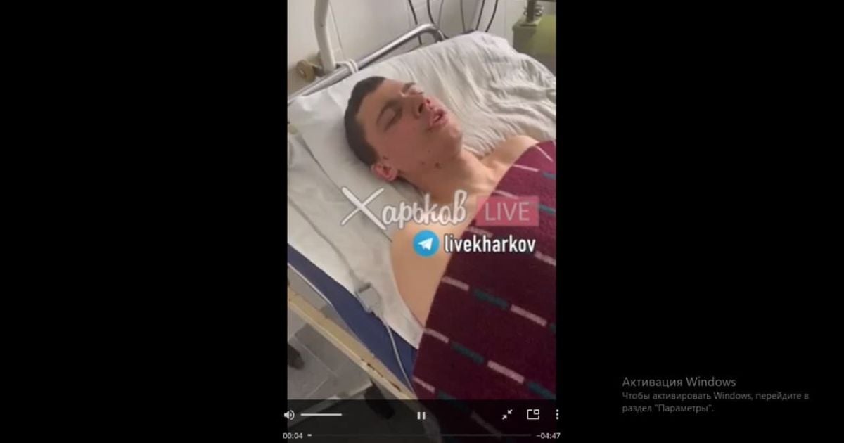"Мы с лейтенантом кричали, что мы свои": российские оккупанты расстреливают собственных бойцов (видео допроса)