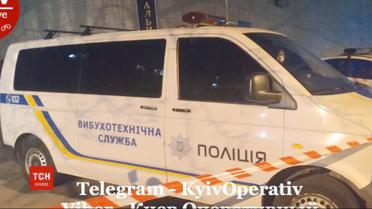 В Киеве заминировали больницу, где лежат более 4 десятков больных коронавирусом пациентов