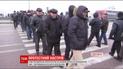 Из-за протеста пенсионеров МВД на трассе Киев-Чоп образовались пробки более чем на 10 километров