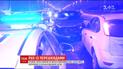 ДТП с участием двух легковых автомобилей парализовало движение на столичном мосту Патона