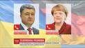 Петр Порошенко и Ангела Меркель обсудили нарушения РФ Минских договоренностей