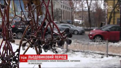 Синоптики попередили про наближення морозів та снігопади