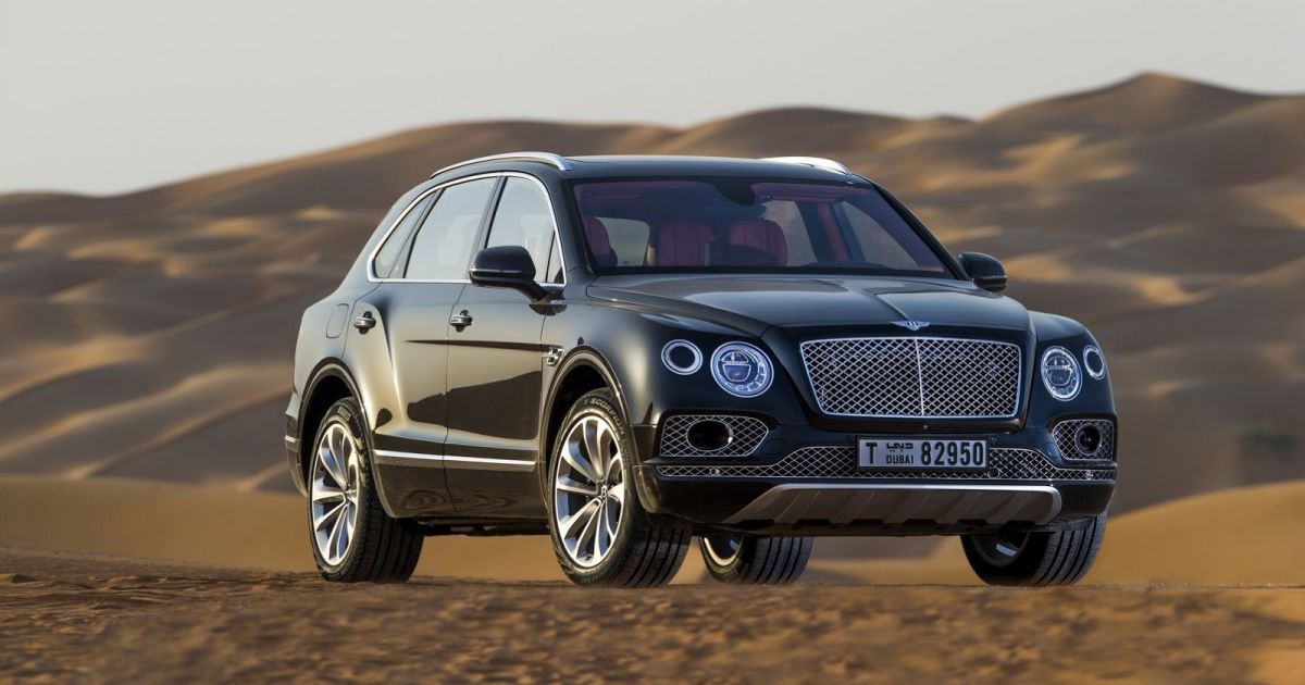 Bentley Bentayga Mulliner