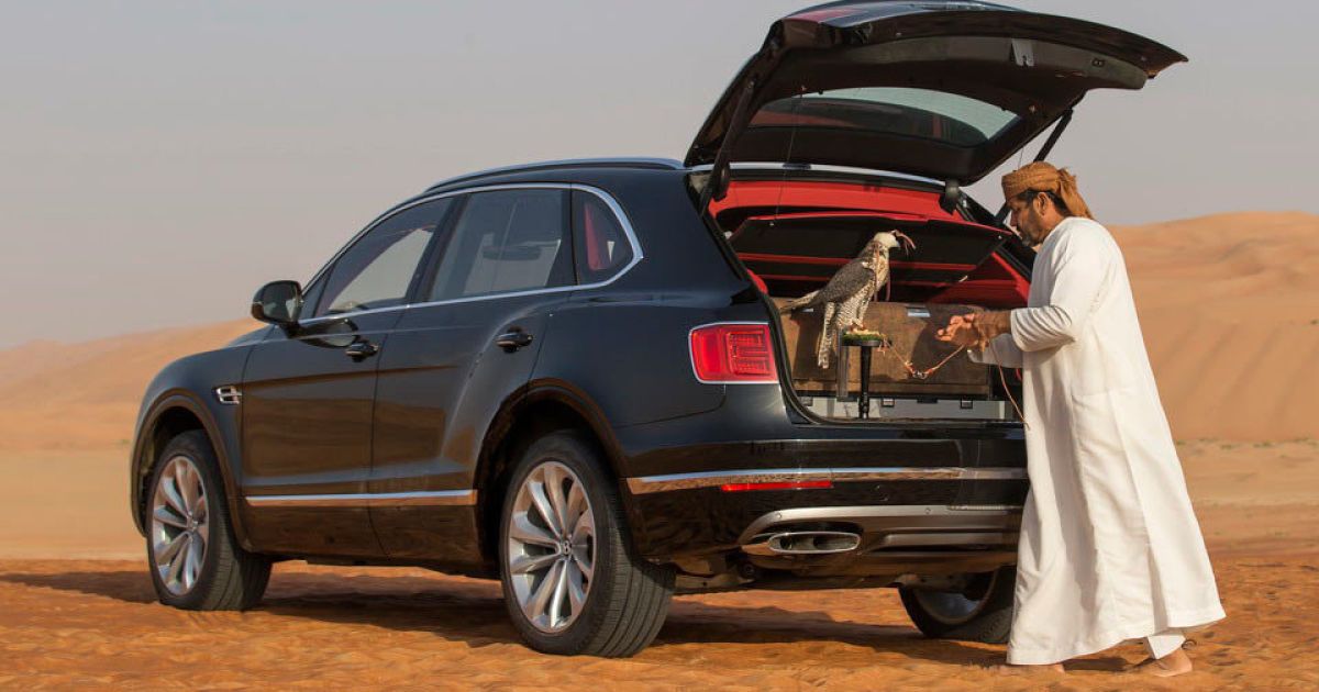 Bentley Bentayga Mulliner