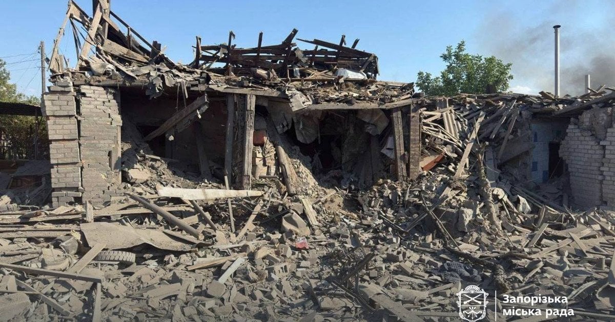 Росіяни вгатили по будинках у Запоріжжі