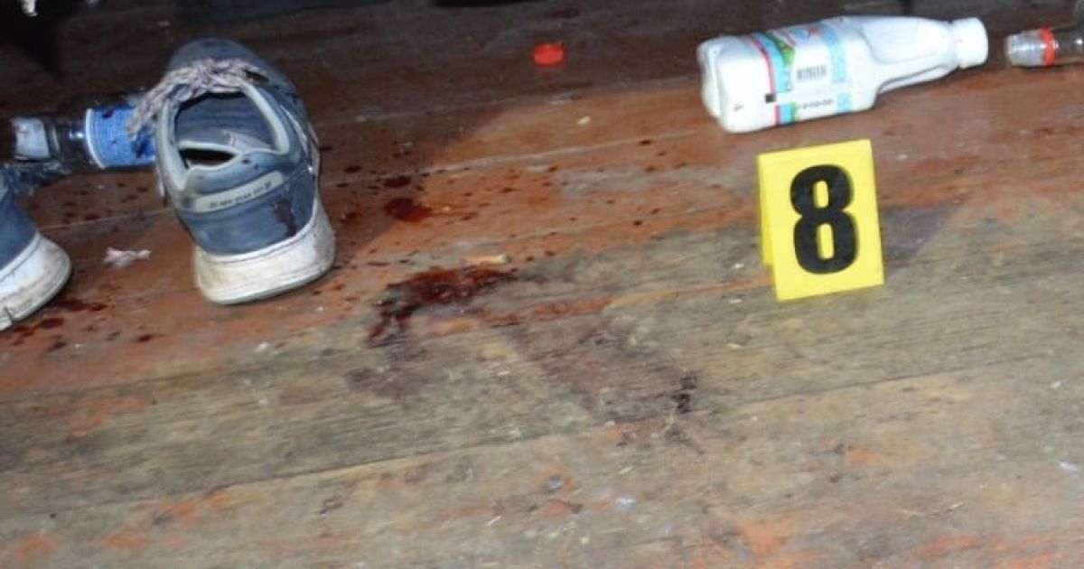 Син вбив батька на Львівщині_1 / ©  Главное управление Национальной полиции во Львовской области