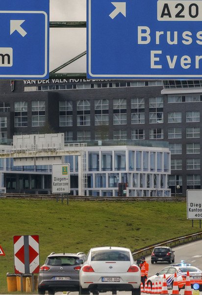 Дорожная полиция в Европе