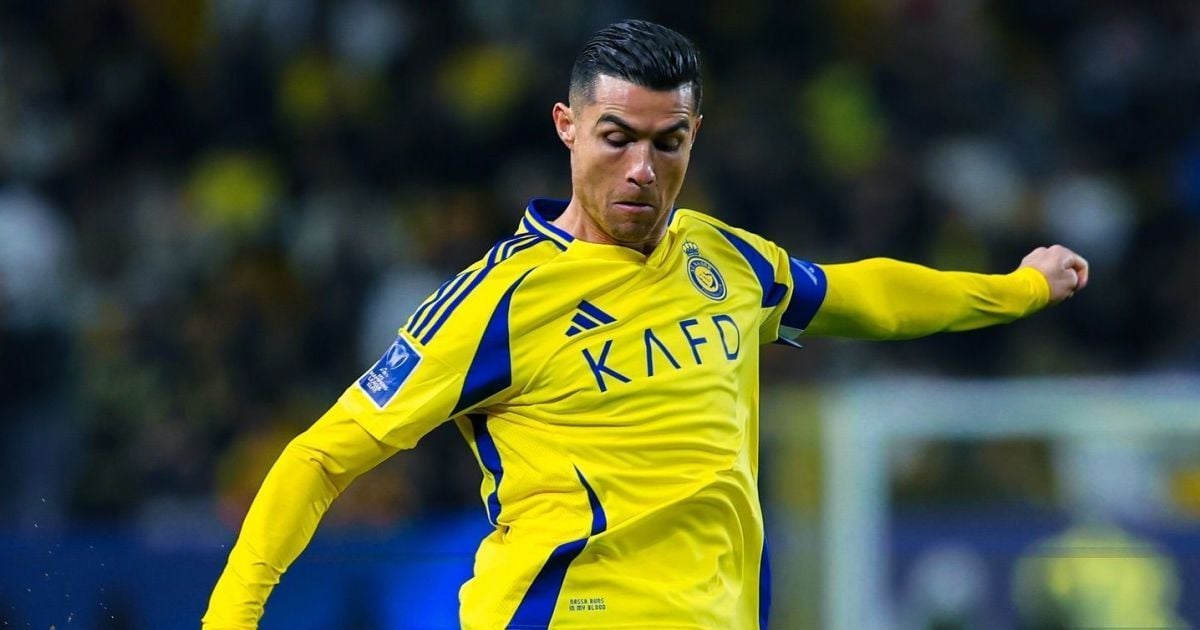 Криштиану Роналду / Фото: facebook.com/alnassrfc