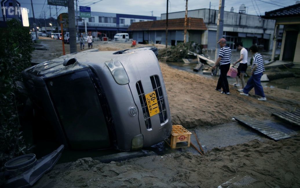 Повінь у Японії / © Reuters