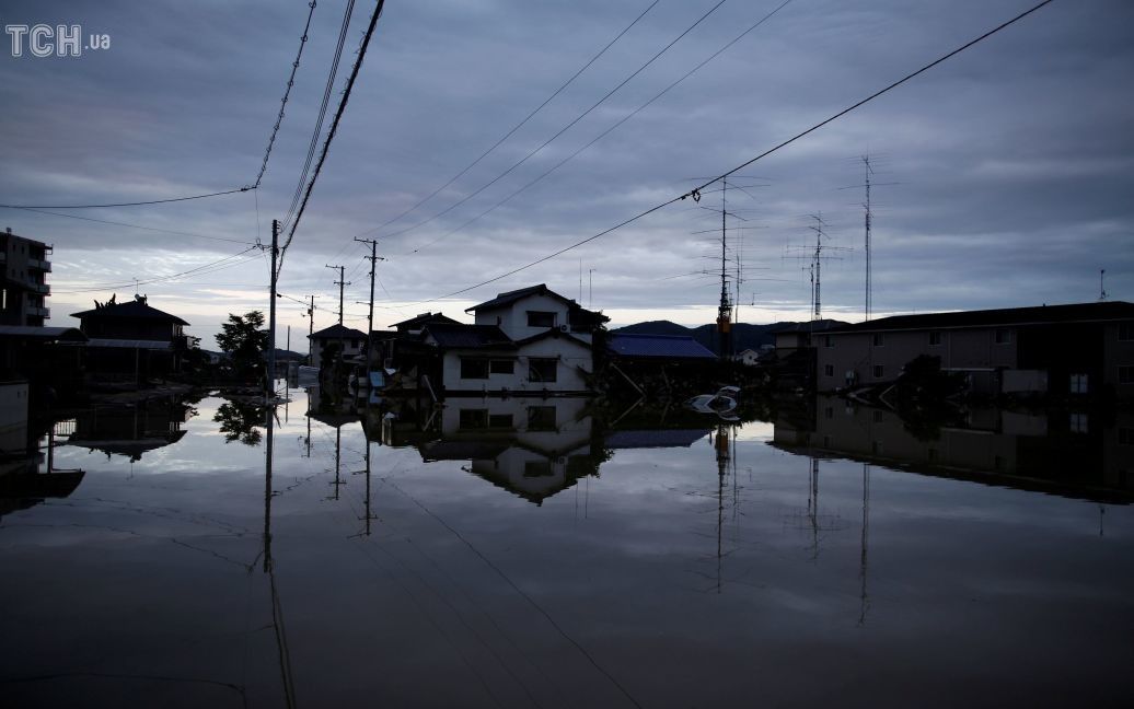 Повінь у Японії / © Reuters