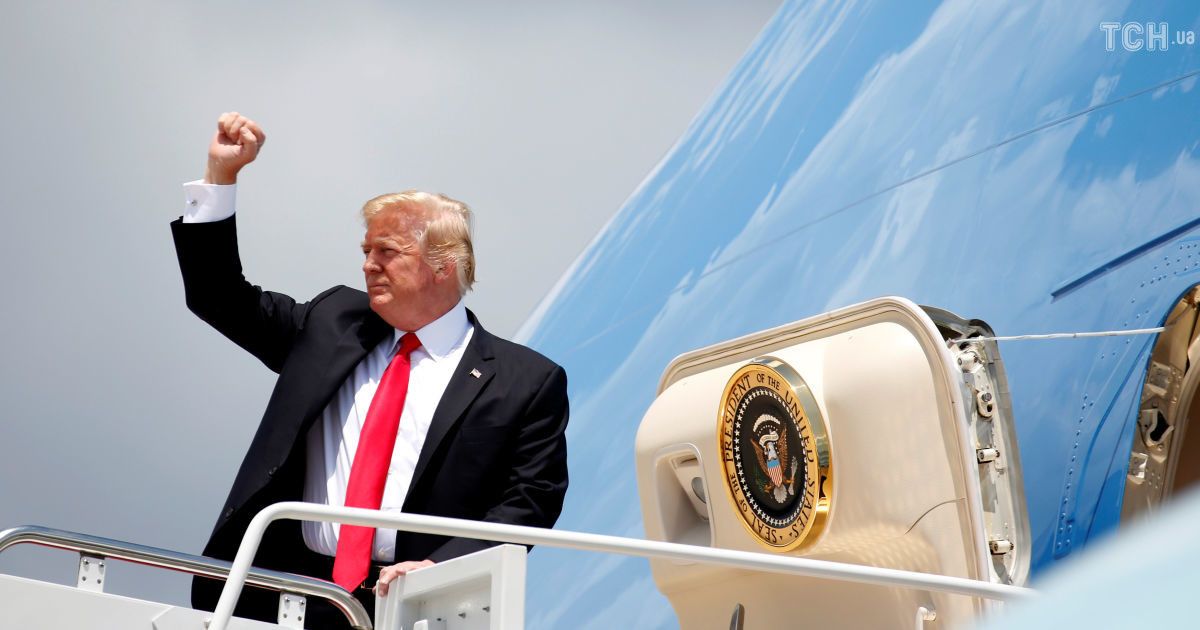 Во время визита президента США в Лондон в небе будет летать воздушный бэби-Трамп