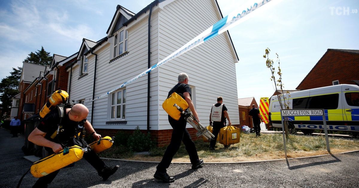 "Сады королевы Елизаветы" в Солсбери перекрыли в поисках следов "Новичка"