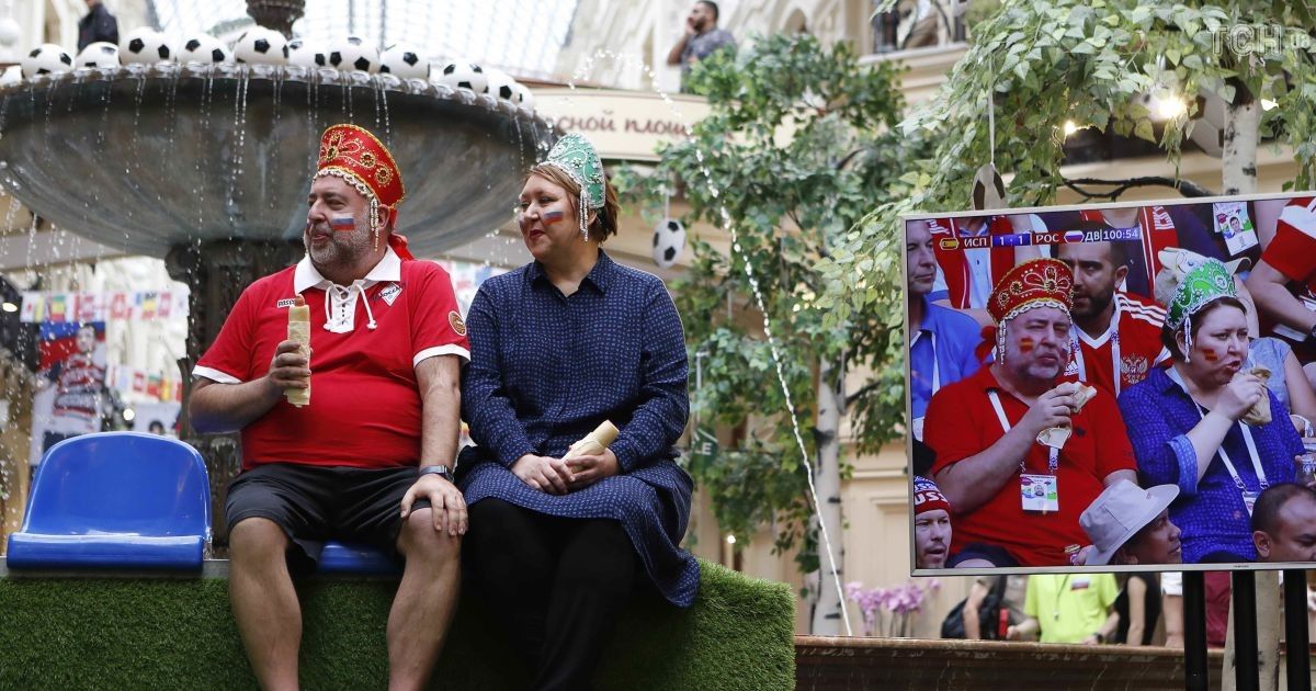 У Росії під час чемпіонату світу з футболу фанати витратили щонайменше 17 мільярдів рублів