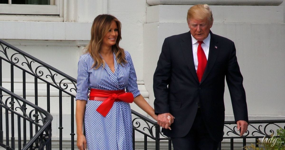 Мелания Трамп